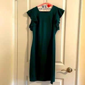 Emerald green Tommy Hilfiger dress